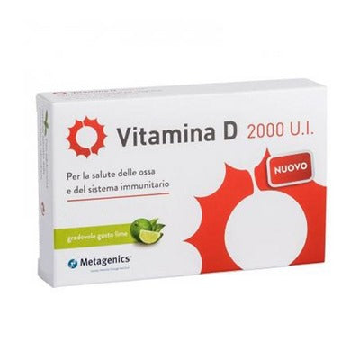 Metagenics Vitamina D 2000 U.I.