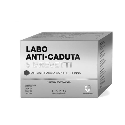 Labo Anti-caduta 5 Brevetti 14 fiale Donna