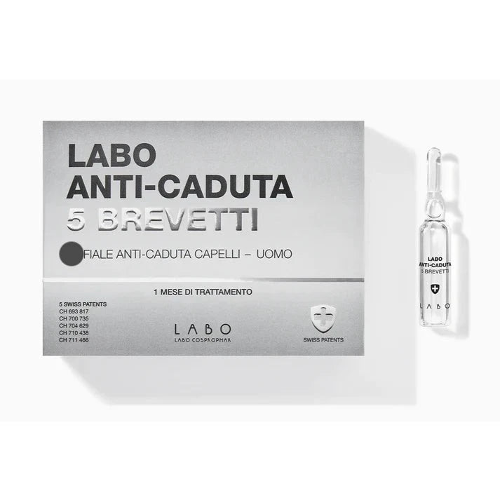 Labo Anti Caduta 5 Brevetti 14 Fiale UOMO