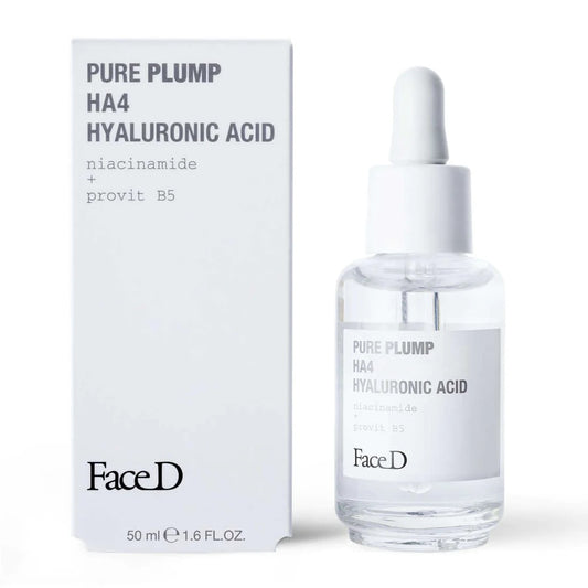 FaceD Pure PLUMP HA4 Hyaluronic Acid 50ml