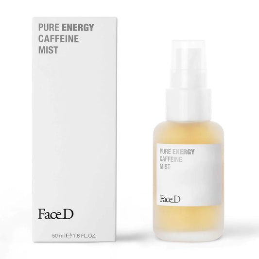 FaceD Pure ENERGY Caffeine Mist