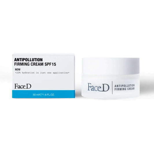 FaceD Antipollution Firming Cream SPF 15