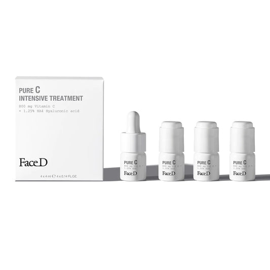 FaceD Pure C Intensive Treatment