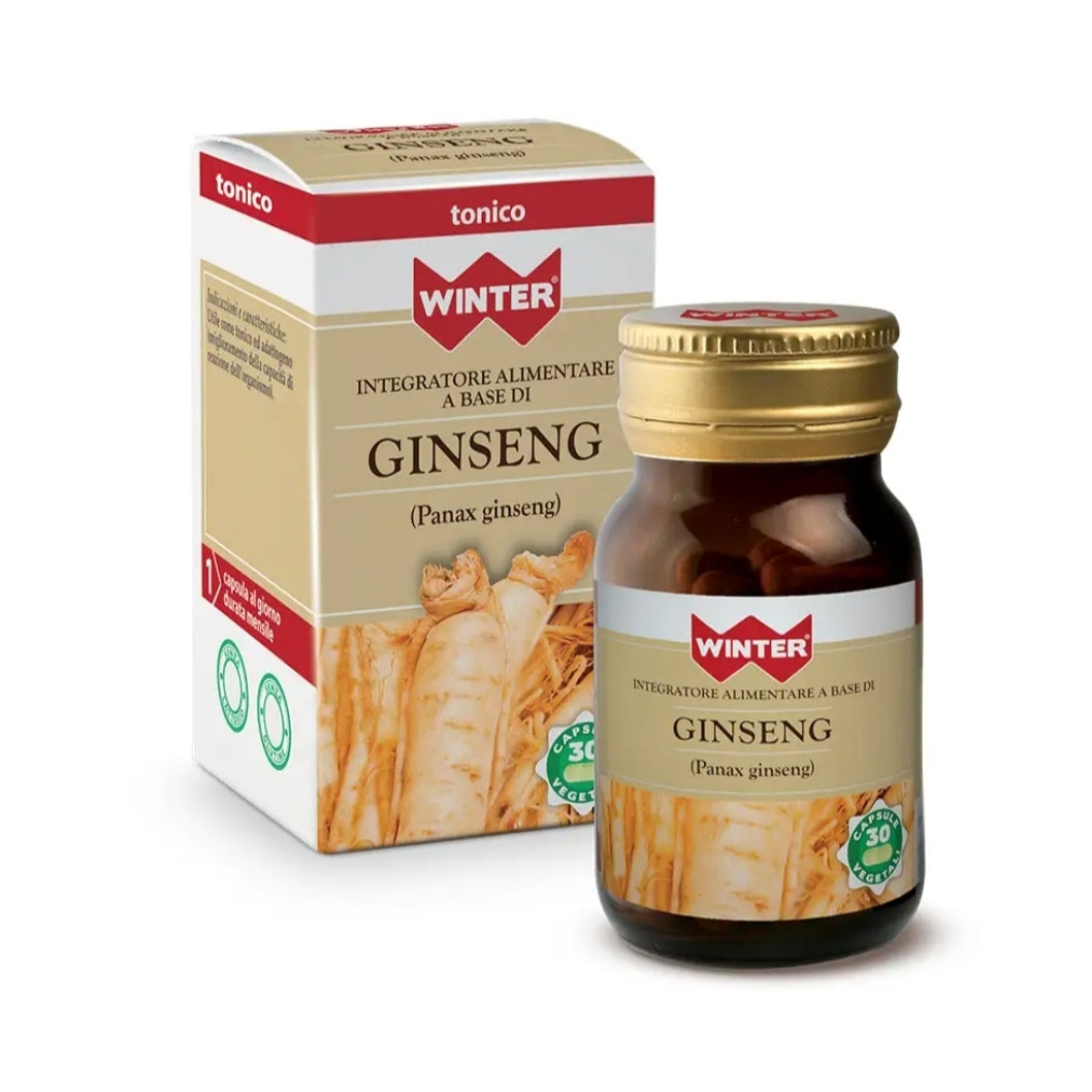 Winter Ginseng 30 capsule vegetali