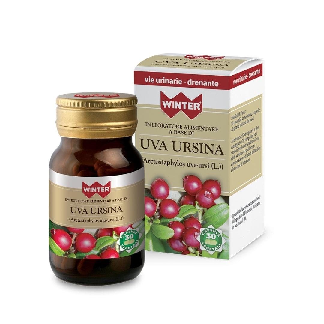 Winter Uva Ursina 30 capsule vegetali