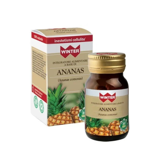 Winter Ananas 30 capsule vegetali