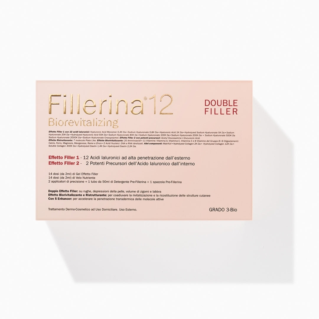 Labo Fillerina 12 Biorevitalizing Double Filler Confezione Kit