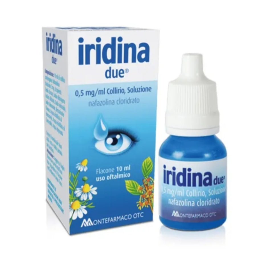 Monte Farmaco Iridina due 0,5mg/ml Collirio