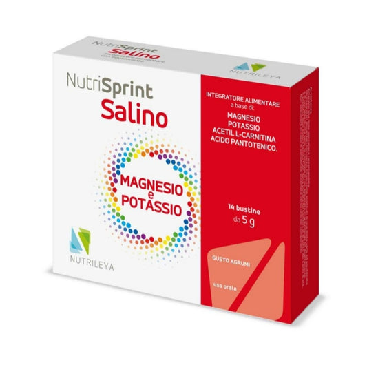 Nutrileya NutriSprint Salino magnesio e potassio