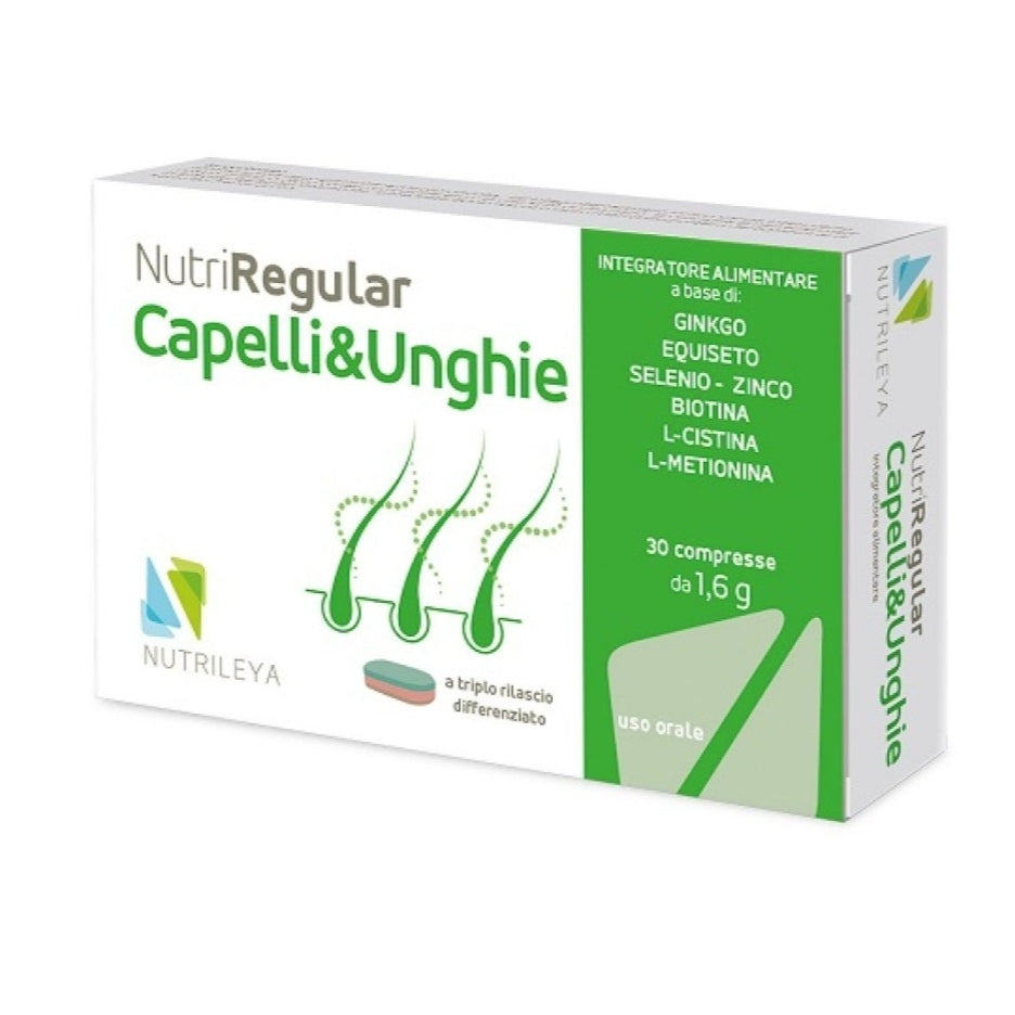 Nutrileya NutriRegular Capelli e Unghie