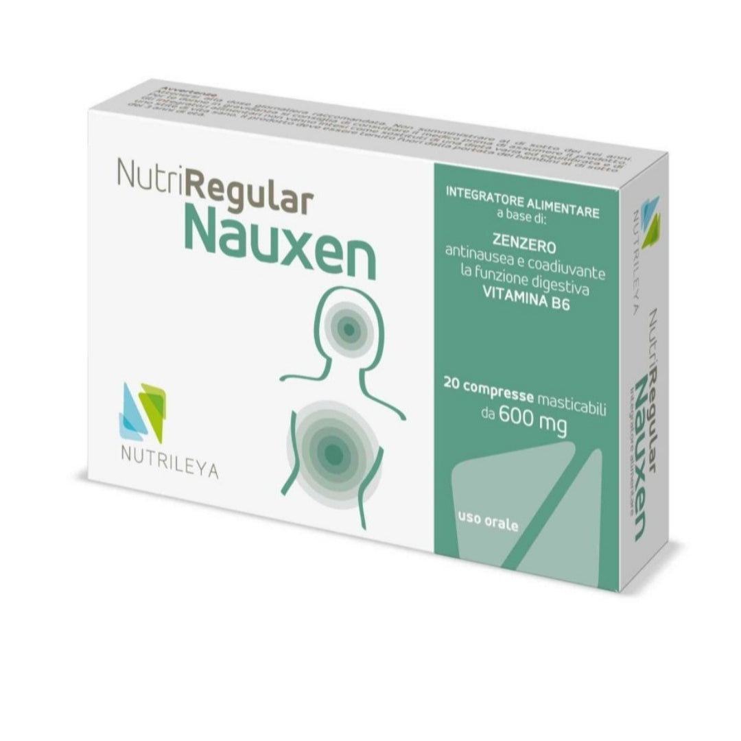 Nutrileya NutriRegular Nauxen da 600mg