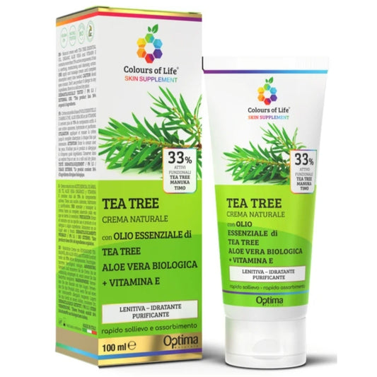 Optima Tea Tree Natural Cream