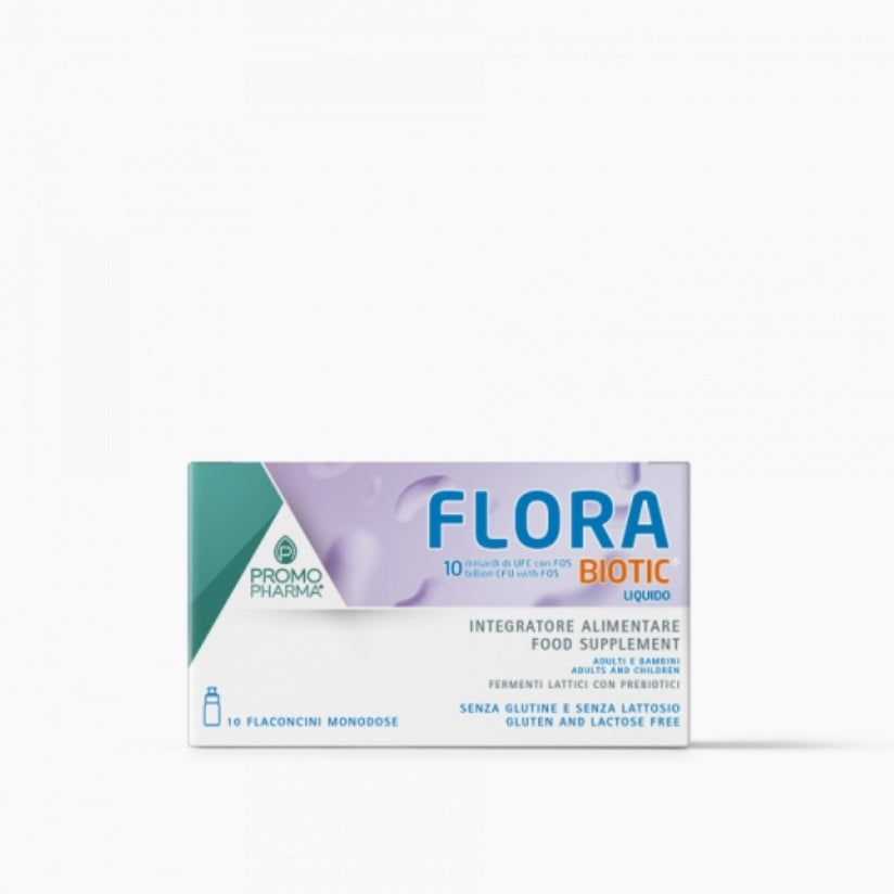 PromoPharma Flora Biotici 10 flaconcini monodose