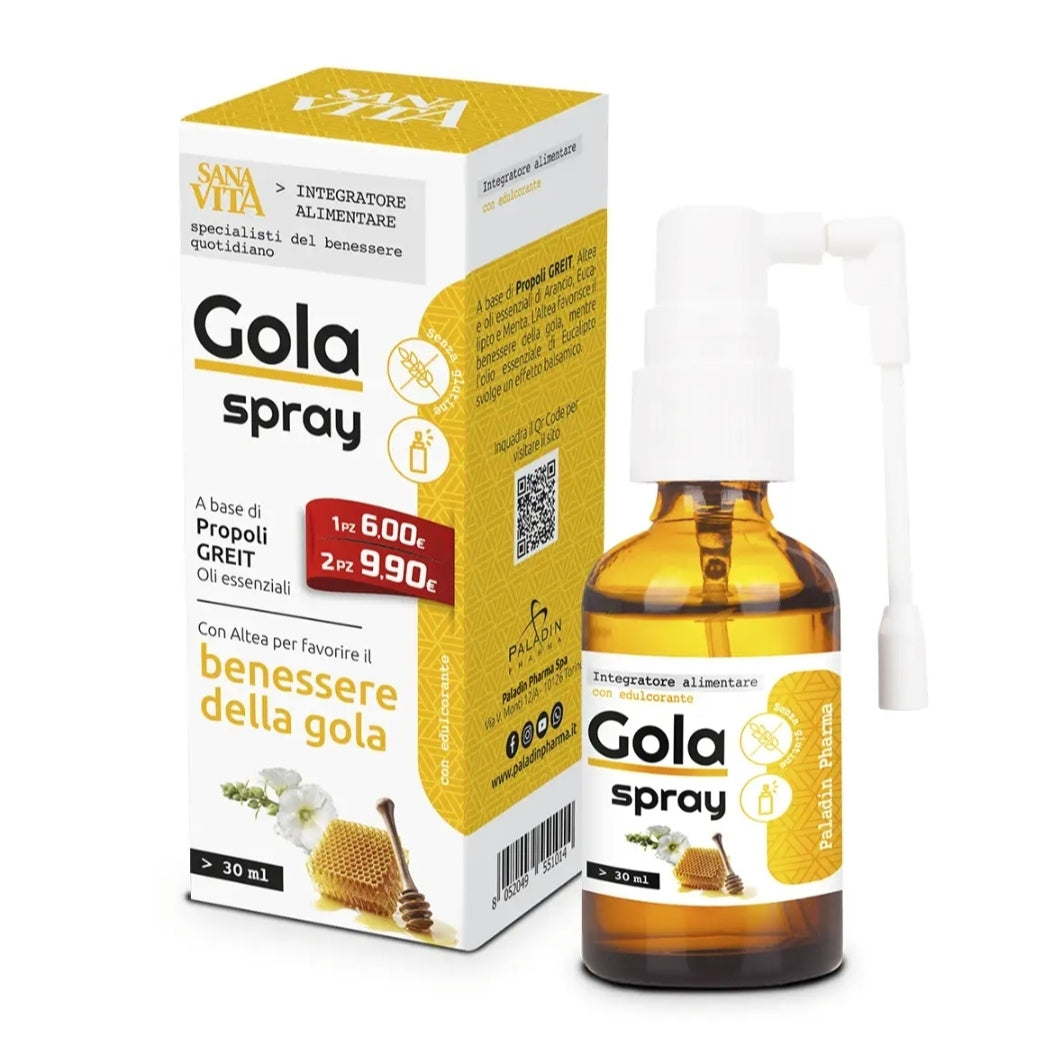 SanaVita Gola spray