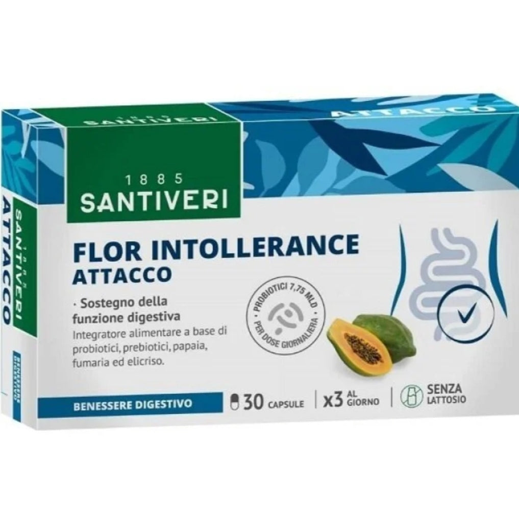 Santiveri Flor Intollerance Attacco