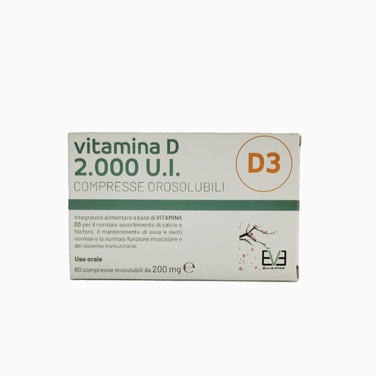 EveLine Vitamina D 2.000 U.L.