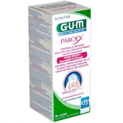 Gum Paroex collutorio Specifico della Placca