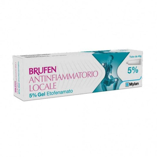 Viatris Brufen Antinfiammatorio Locale 5% Gel Etofenamato