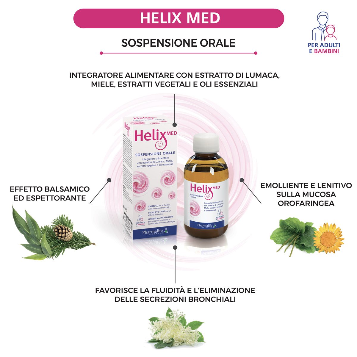 Pharmalife HeliXmed Sospensione Orale