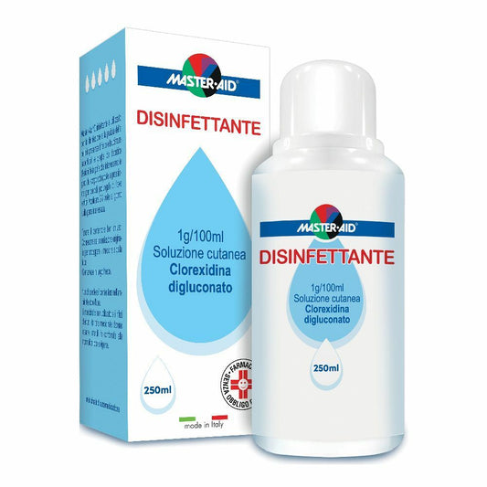 Master-AID Desinfettante 1g/100ml Soluzione cutanea Clorexidina digluconato