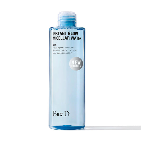 FaceD Instant Glow Micellar Water