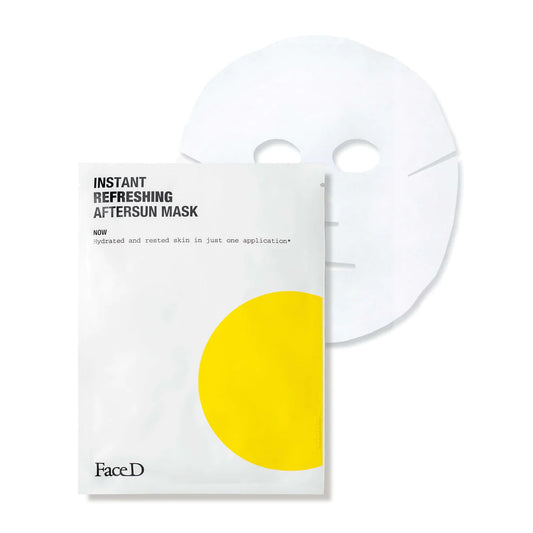 FaceD Instant Refreshing Aftersun Mask