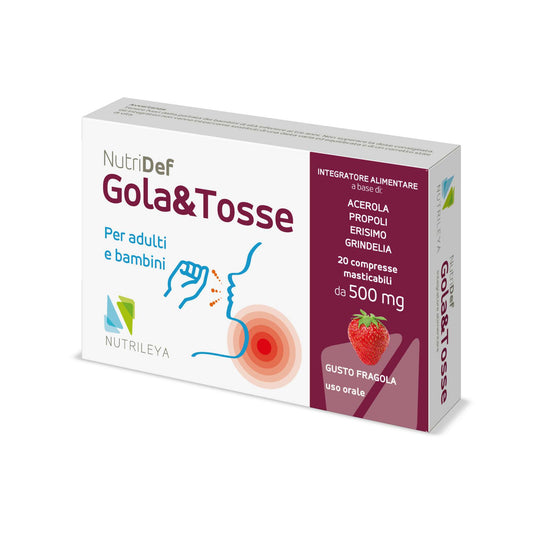 NutriDef Gola&Tosse