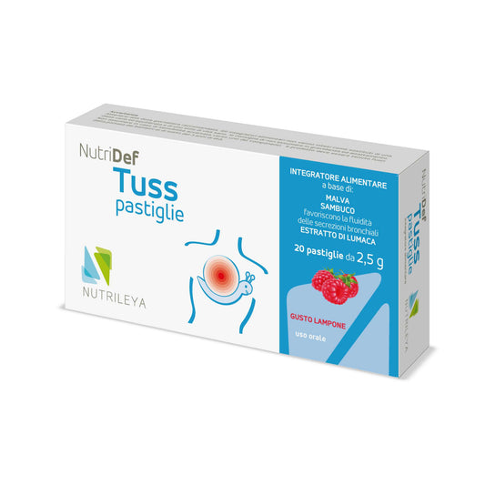 NutriDef Tuss pastiglie Lampone