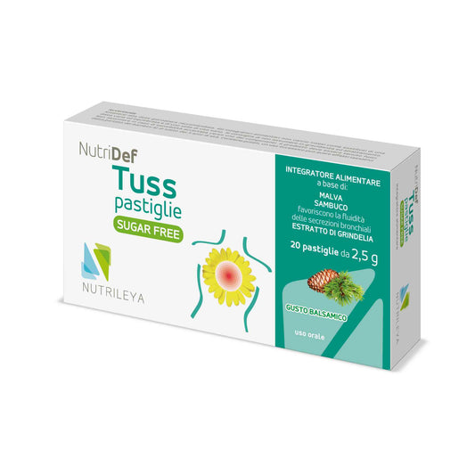 NutriDef Tuss pastiglie Sugar Free Pino Mugo