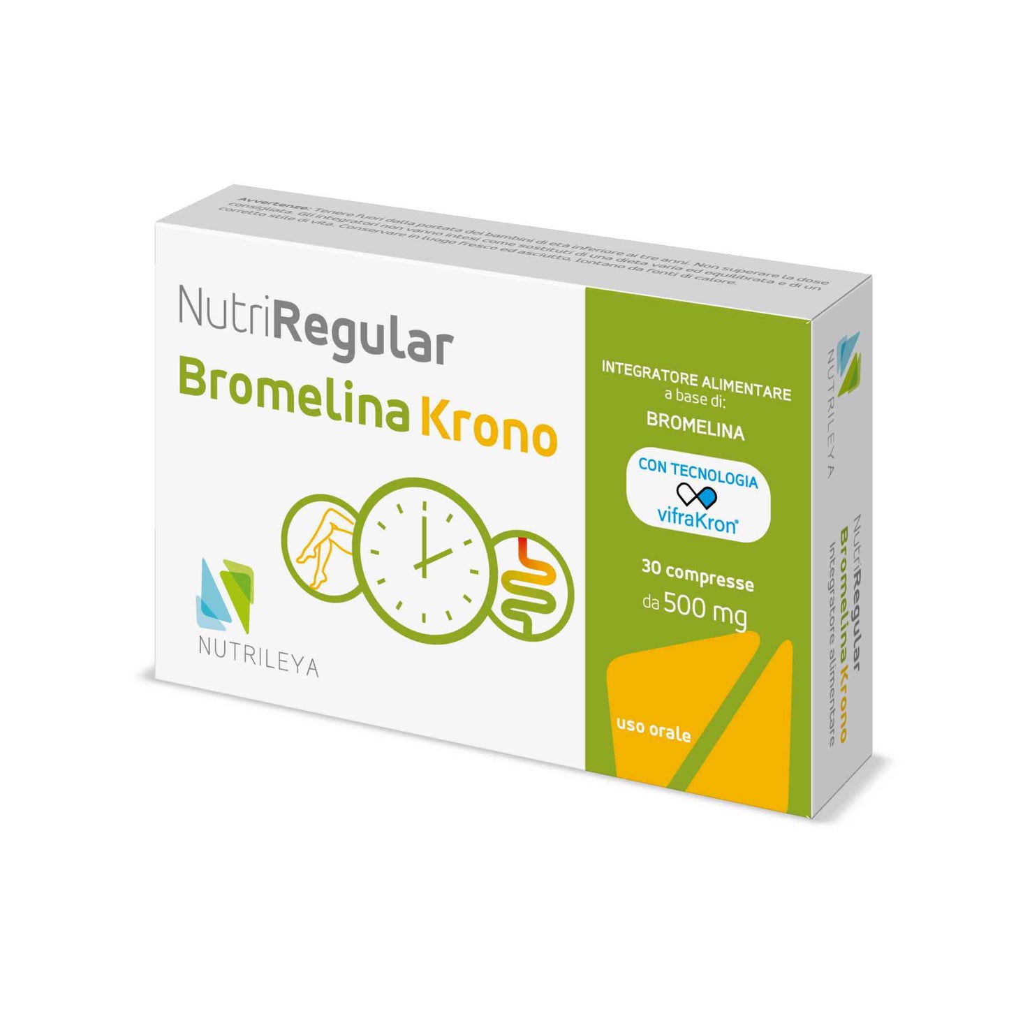 Nutrileya NutriRegular Bromelina Krono