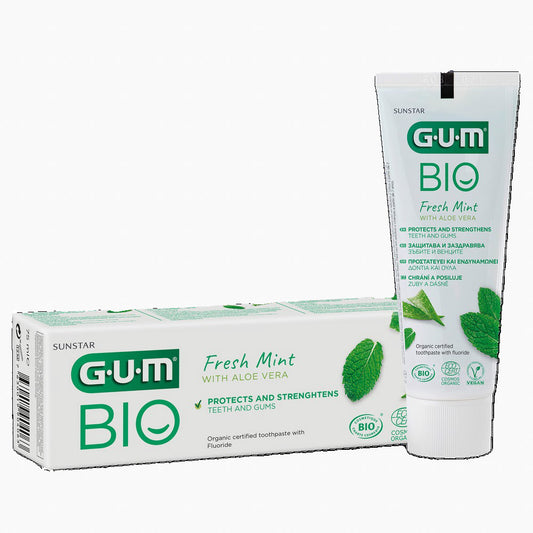 Gum Bio Fresh Mint Toothpaste with Aloe Vera