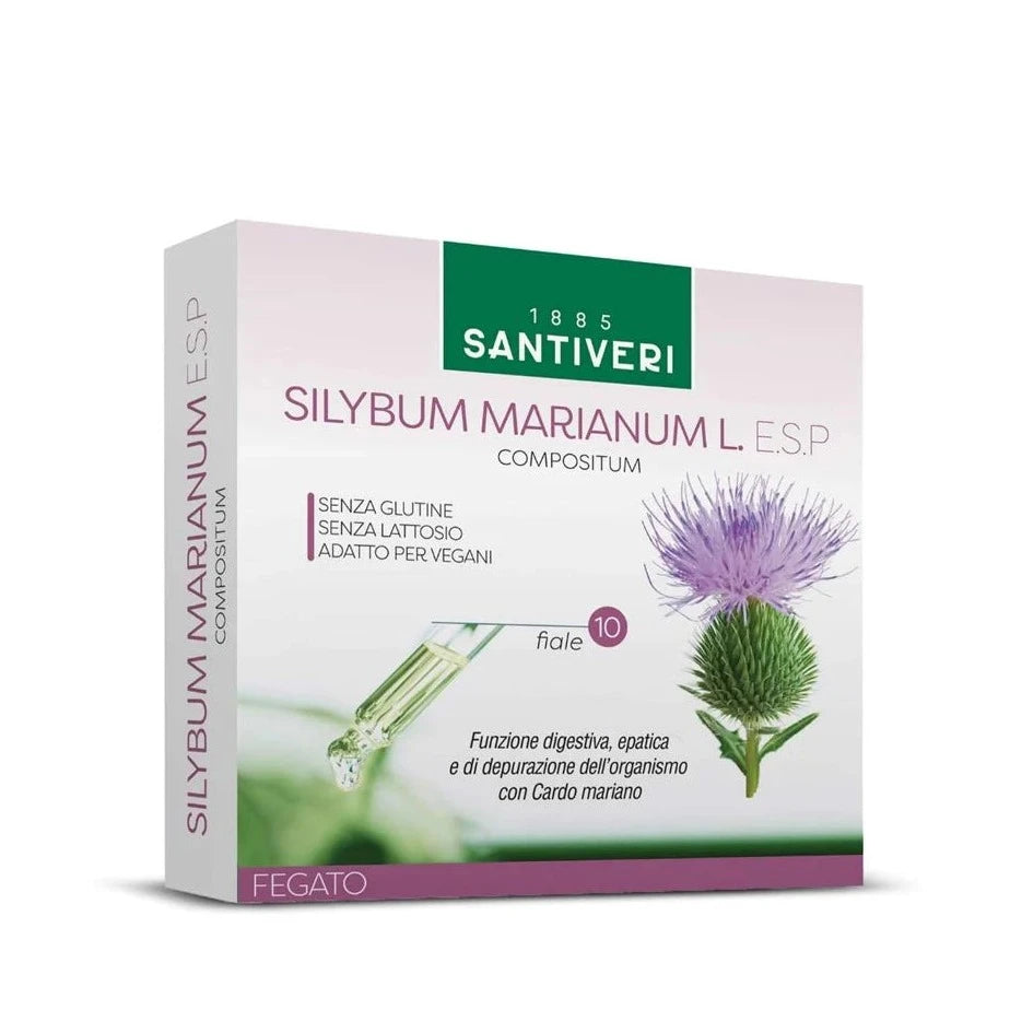 Santiveri Silybum Marianum L. E.S.P Compositum