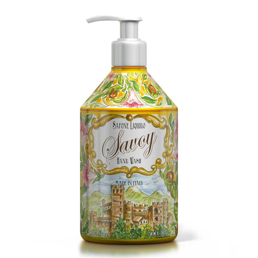 Sapone liquido mani Linea Savoy