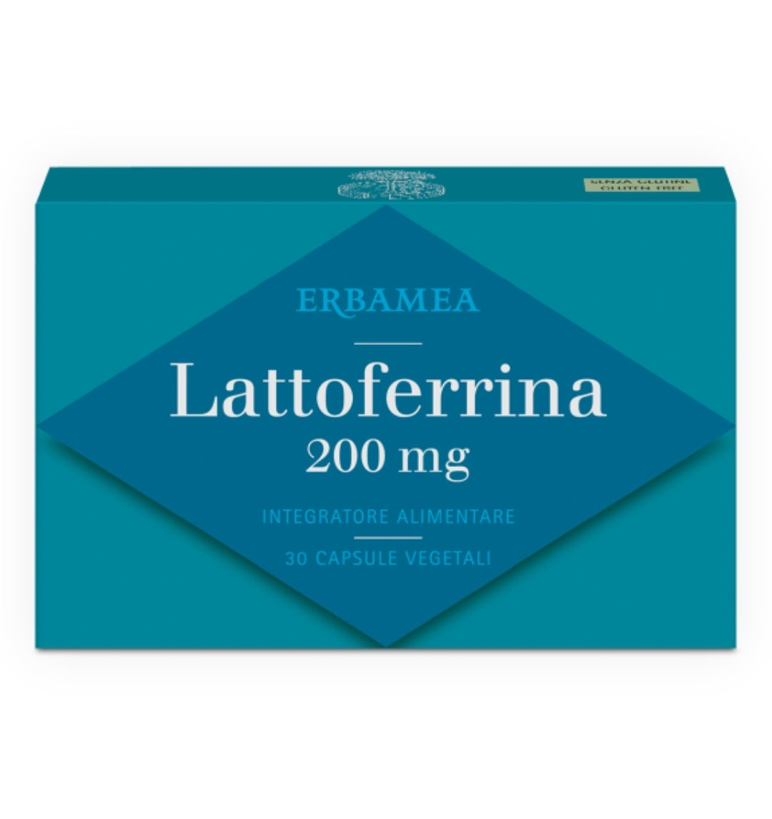 Erbamea Lattoferrina 200mg