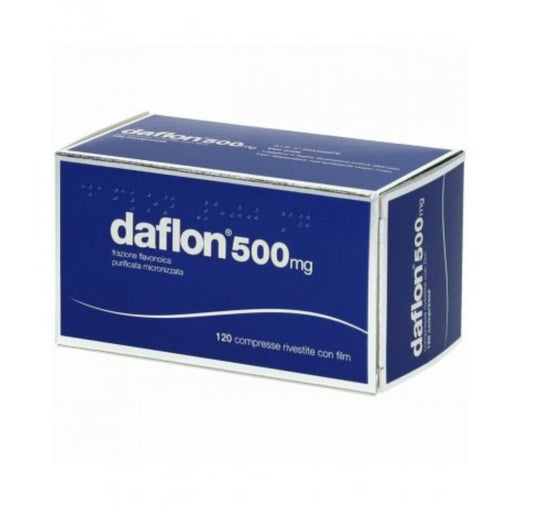 Daflon 500mg 120 compresse