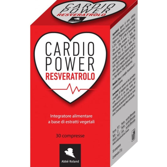 Abbé Roland Cardio Power Resveratrolo