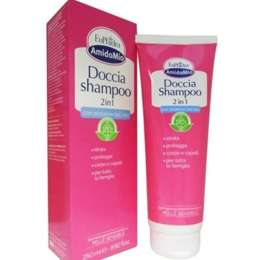 Euphidra Amido Mio Doccia Shampoo 2 in 1