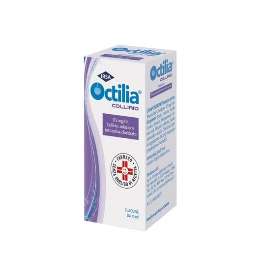 IBSA Octilia 0,5 mg/ml Collirio