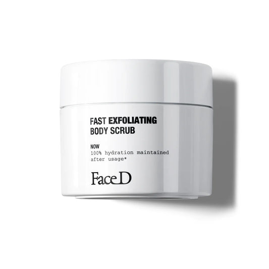 FaceD Fast Exfolianting Body Scrub