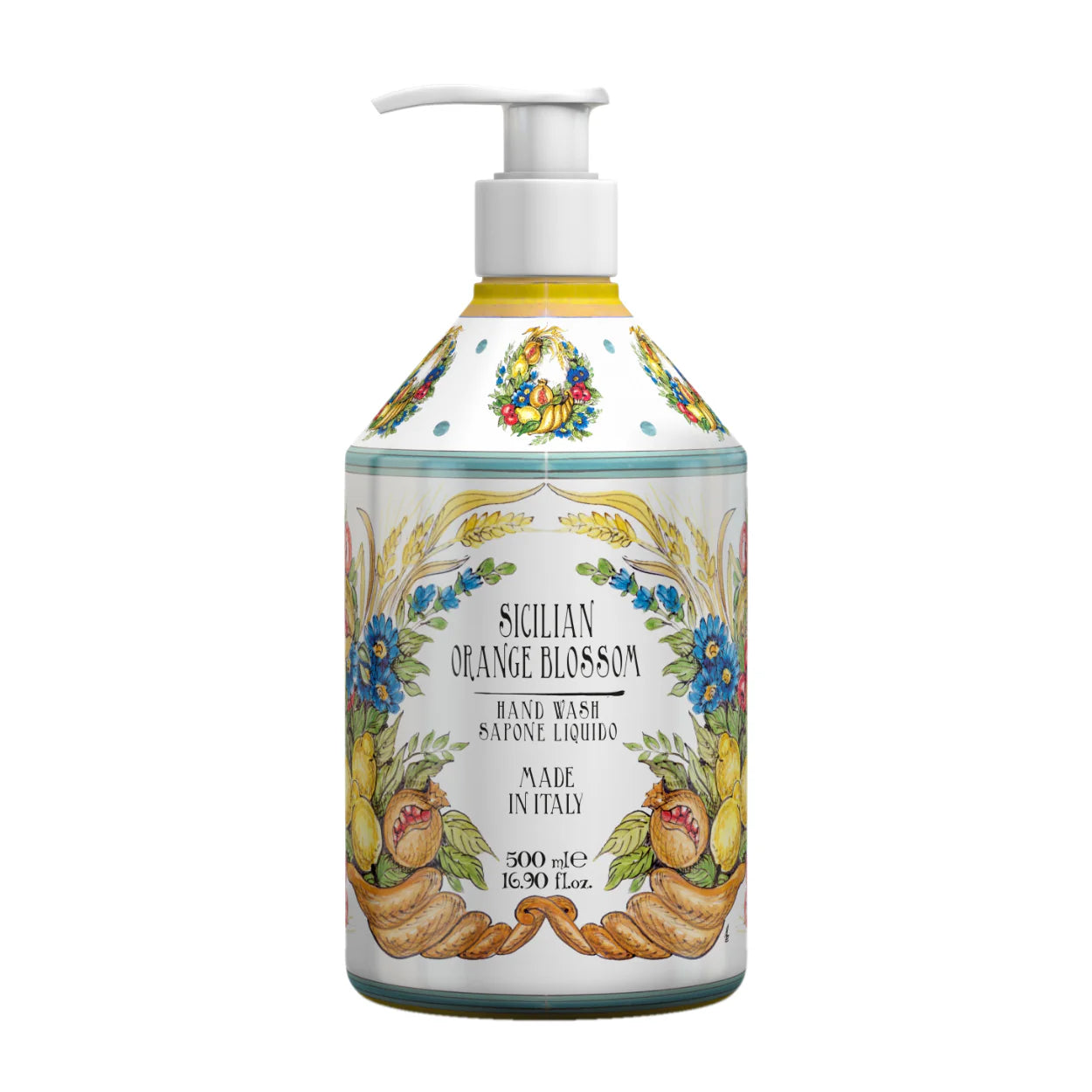 Sapone liquido mani Linea Fiori d'arancio di Sicilia