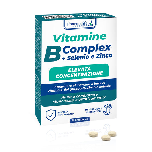 Pharmalife Vitaminbe B Complex + Selenio e Zinco