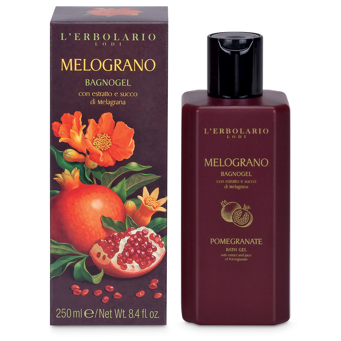 L'Erbolario Bagnogel Melograno