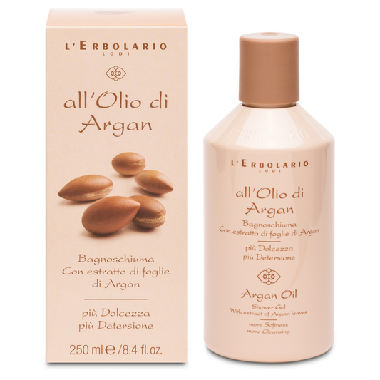 L'Erbolario Bagnoschiuma All'Olio di Argan