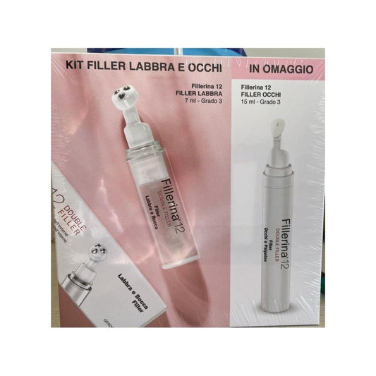 Labo Fillerina DOUBLE FILLER LABBRA E BOCCA + OCCHI E PALPEBRE IN OMAGGIO GRADO 5