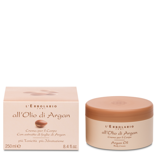 L'Erbolario Crema Corpo All'Olio di Argan