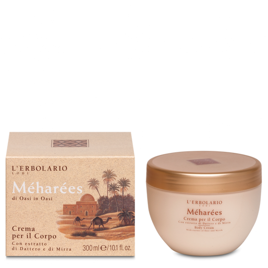 L'Erbolario Crema Corpo Méharées