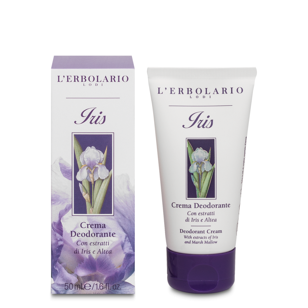 L'Erbolario Crema Deodorante Iris