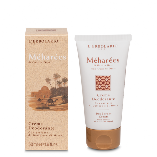 L'Erbolario Crema Deodorante Méharées