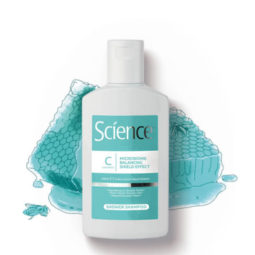 Science Riequilibrante Microbioma Effetto Scudo Doccia Shampoo