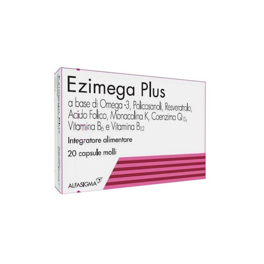 Ezimega Plus Supporto Cardiaco e Metabolico